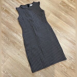 Nordstrom Rack Essential Sheath Dress Houndstooth